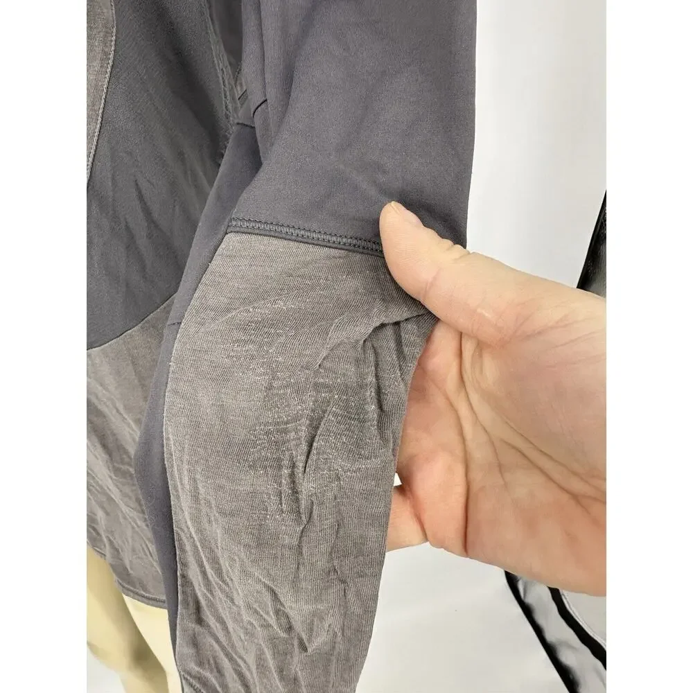 Lululemon Small ? Women Ride Inside Long Sleeve T-shirt W3B05S FLAW ER15 - Picture 6 of 11